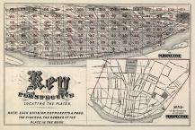 Index Map, St. Louis 1875 Pictoral Atlas